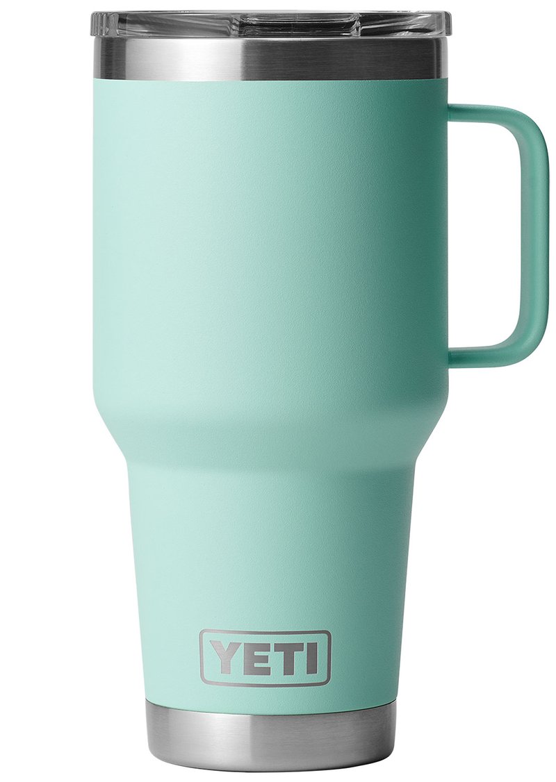 Load image into Gallery viewer, YETI Rambler 30 Oz. (887 ml) Travel Mug with Stronghold Lid
