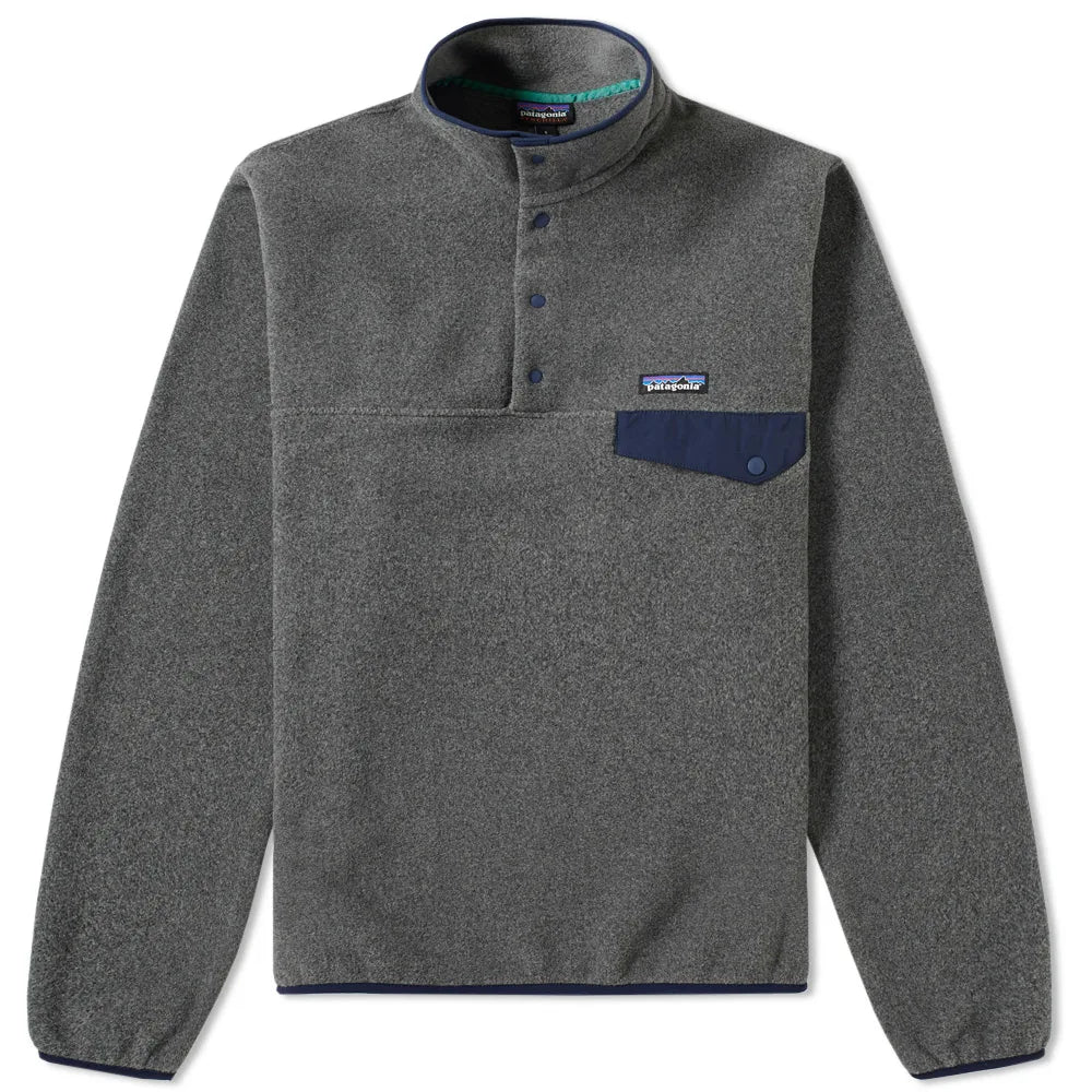 Navy patagonia cheap pullover