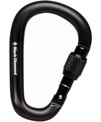 Black Diamond Pearlock Screwgate Carabiner