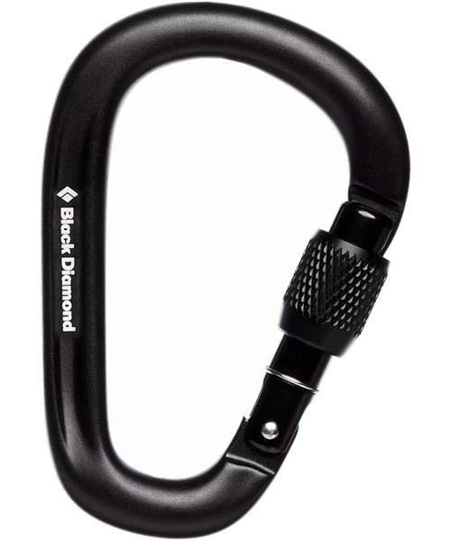 Black Diamond Pearlock Screwgate Carabiner