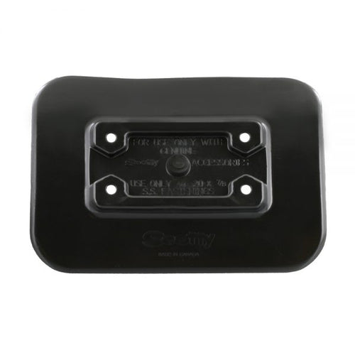 Scotty #341 - Black Glue-On Mount Pad