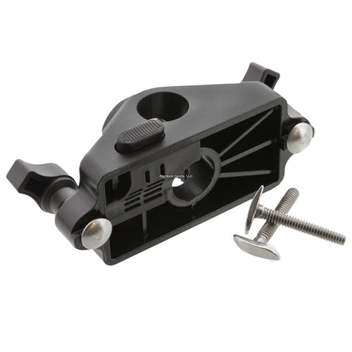 Scotty 343 Locking Gunnel Track Mount Black