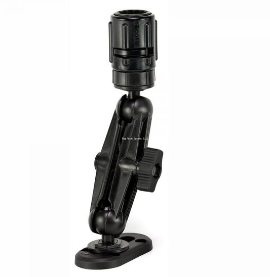 Scotty 151 Ball Mounting System w/GearHead and 1" Low Profile Track, Stands 9" Tall