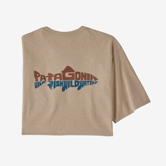 Patagonia Men's Wild Waterline Pocket Responsibili-Tee®