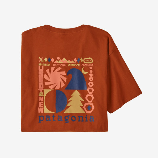 Patagonia Spirited Seasons Organic T-Shirt