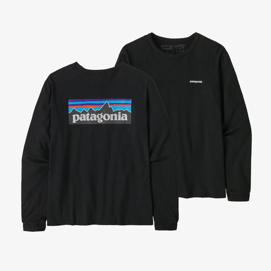 Patagonia Women's Long-Sleeved P-6 Logo Responsibili-Tee®