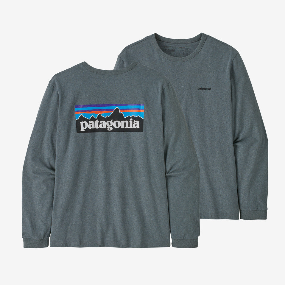 Patagonia Women's Long-Sleeved P-6 Logo Responsibili-Tee®