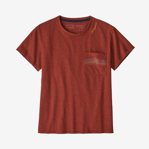 Patagonia Women’s Ridge Rise Stripe Pocket Responsibili-Tee®