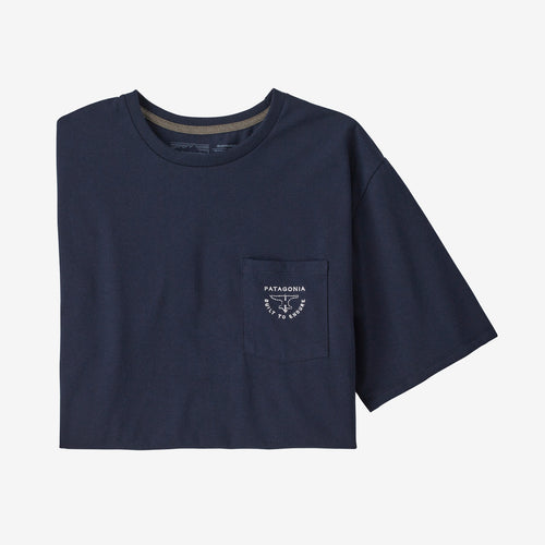 Patagonia Men's Forge Mark Crest Pocket Responsibili-Tee