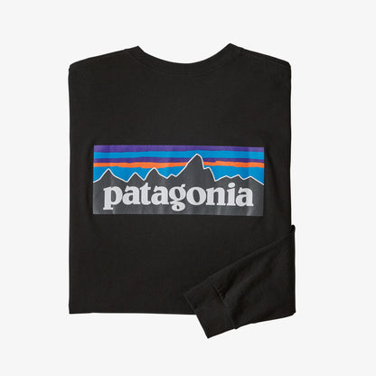Patagonia Men's Long-Sleeved P-6 Logo Responsibili-Tee®