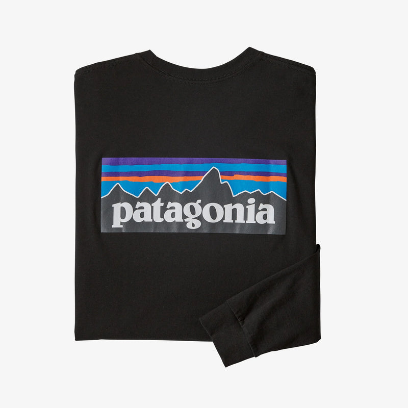 Load image into Gallery viewer, Patagonia Men&#39;s Long-Sleeved P-6 Logo Responsibili-Tee®
