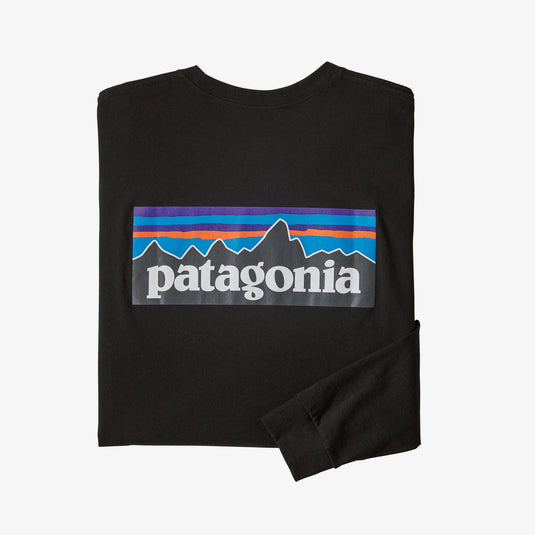 Patagonia Men's Long-Sleeved P-6 Logo Responsibili-Tee®