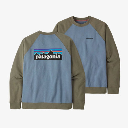 Patagonia Men's P-6 Logo Organic Cotton Crew Sweatshirt