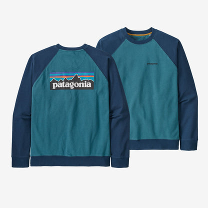 Patagonia Men's P-6 Logo Organic Cotton Crew Sweatshirt