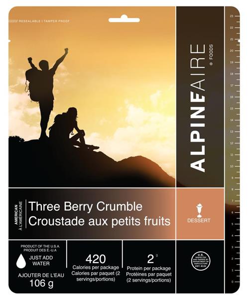 AlpineAire Three Berry Crumble