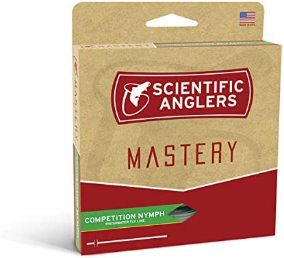 Scientific Anglers Mastery Competition Nymph Fly line