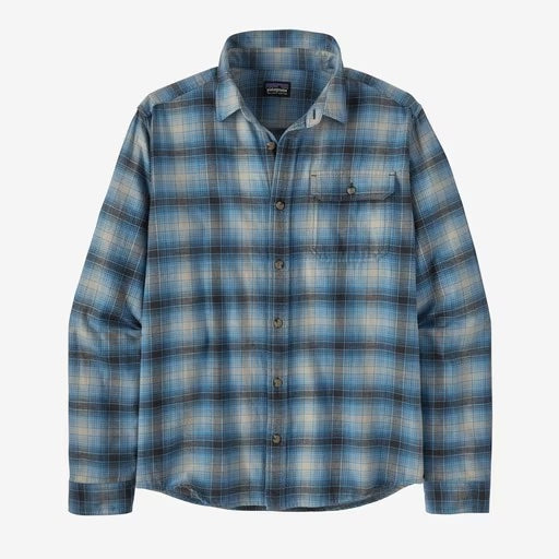 Load image into Gallery viewer, Patagonia Men&#39;s Long-Sleeved Cotton in Conversion Fjord Flannel Shirt
