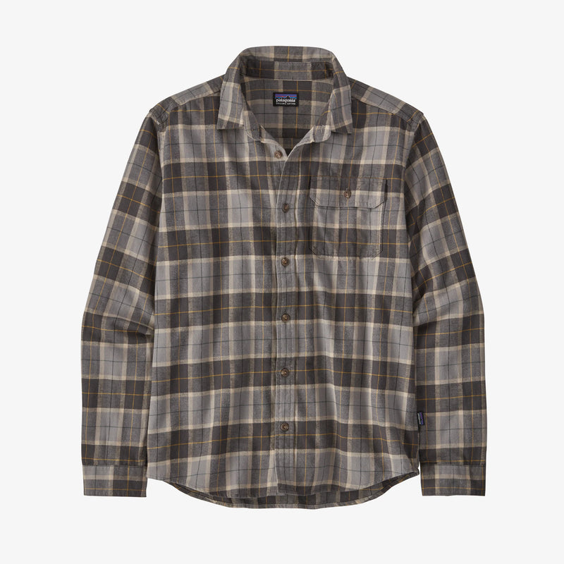 Load image into Gallery viewer, Patagonia Men&#39;s Long-Sleeved Cotton in Conversion Fjord Flannel Shirt
