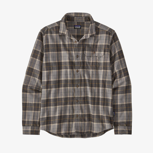 Patagonia Men's Long-Sleeved Cotton in Conversion Fjord Flannel Shirt