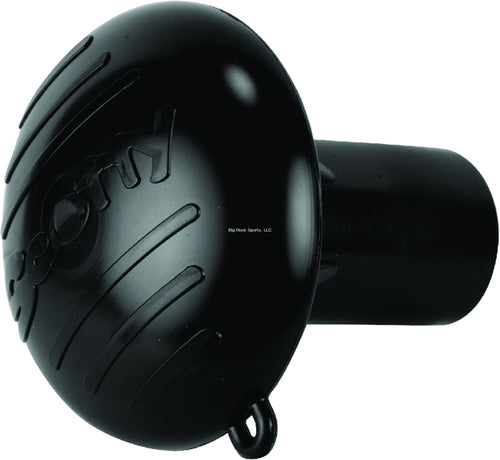 Scotty 0425-BK Hammerhead Rod Butt Cushion/Black (4488688 041828)