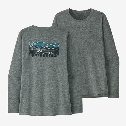 Load image into Gallery viewer, Patagonia Women&#39;s Long-Sleeved Capilene® Cool Daily Graphic Shirt

