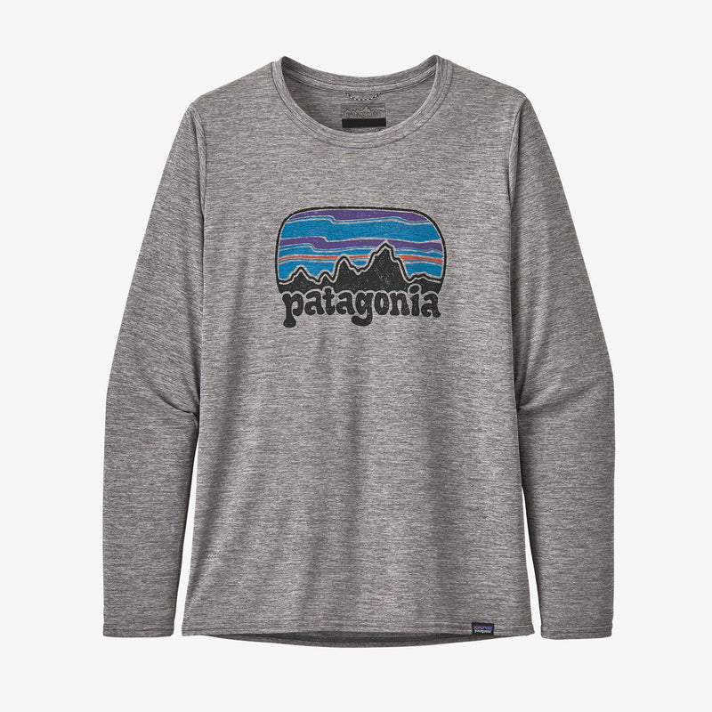 Load image into Gallery viewer, Patagonia Women&#39;s Long-Sleeved Capilene® Cool Daily Graphic Shirt
