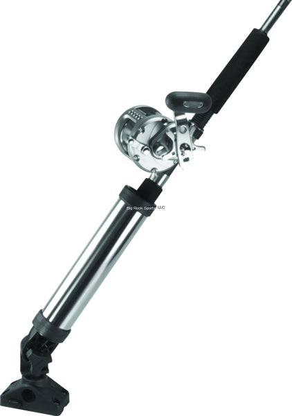 Scotty 470 Rocket Launcher Rod Holder, SS Jacket, c/w 0241L Mount
