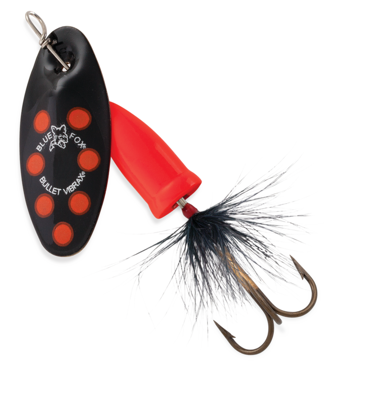 Load image into Gallery viewer, Blue Fox Vibrax Bullet Spinner
