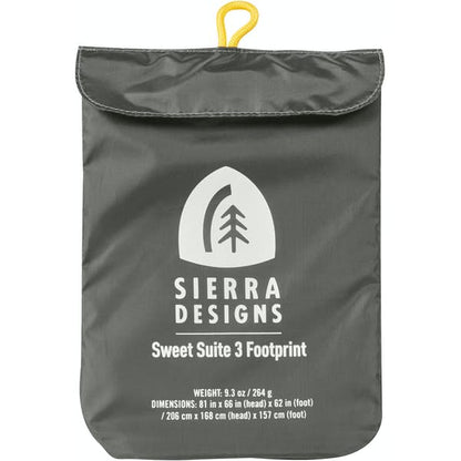 Sierra Designs Sweet Suite 3-Person Footprint