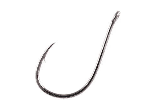 Owner Herring Hooks - Black Chrome