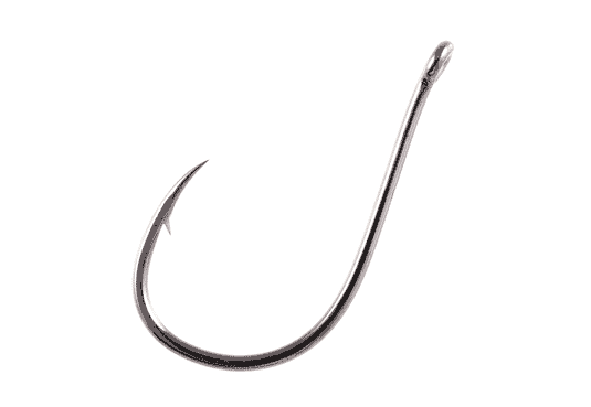Owner Herring Hooks - Black Chrome