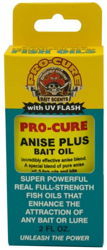 Pro-Cure Bait Oils (2 FL OZ)