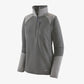 Patagonia Women's Long-Sleeved R1® Fitz Roy Trout 1/4-Zip