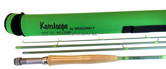 Dragonfly Fly Rods Dragonfly Kamloops2 Fly Rod – TW Outdoors