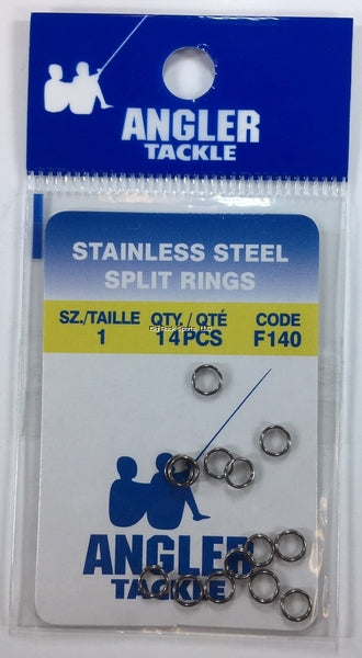 Angler Stainless Split Ring