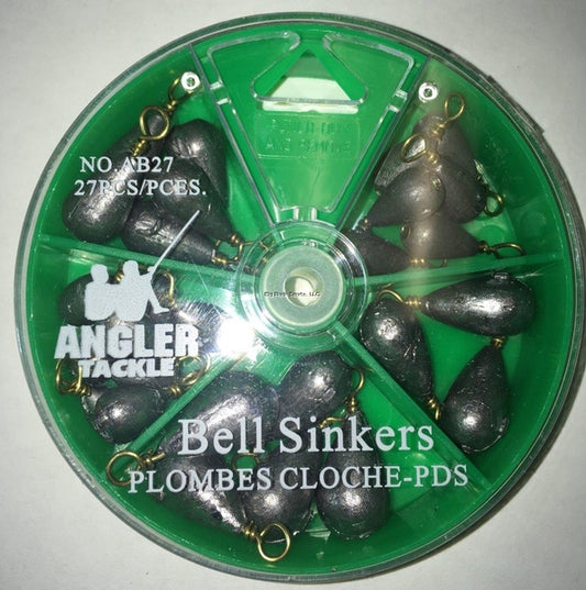 Angler Bell Dial-A-Sinker 27Pcs