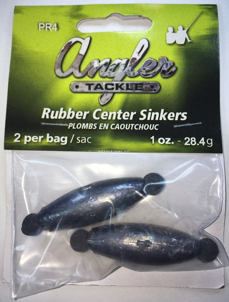 Angler Pouch Rubbercore Sinker