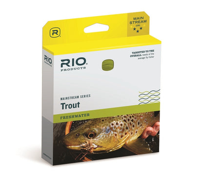 RIO Trout Mainstream Fly Line - Full Sink