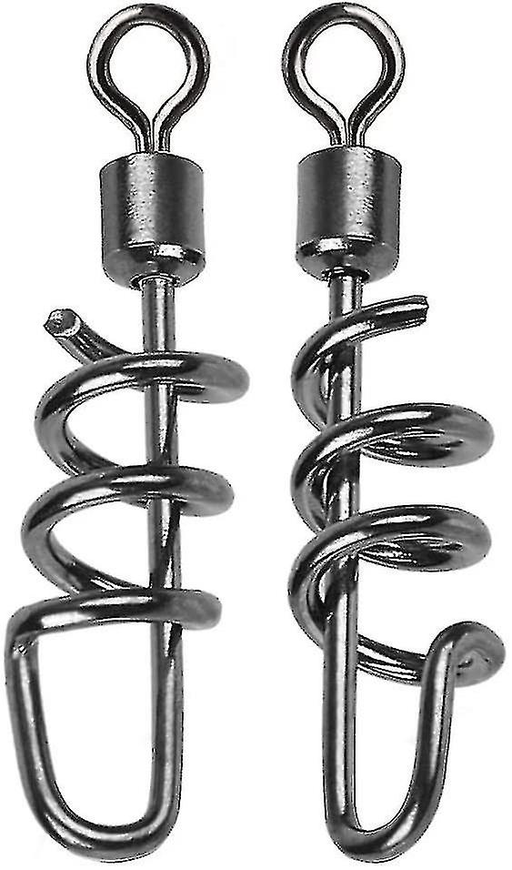 Zak Tackle Corkscrew Swivels 2pk TW Outdoors