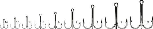 VMC - Round Bend Treble