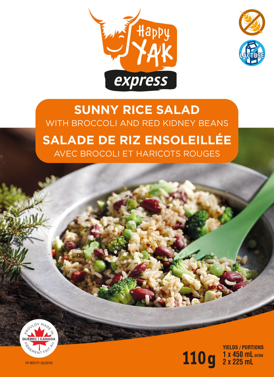 Happy Yak Sunny Rice Salad