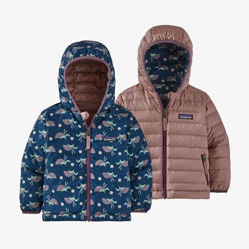 Patagonia Baby Reversible Down Sweater Hoody