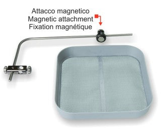 STONFO S-614 Vassolo Porta Rifiuti Per Morsa Da Fly Tying - Nuovo Made In Italy