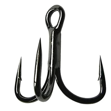 Gamakatsu - Treble EWG 2XStrong Short Shank