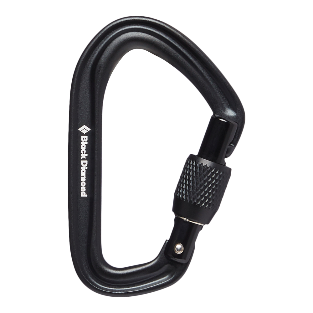 Black Diamond Hotforge Screwgate Carabiner