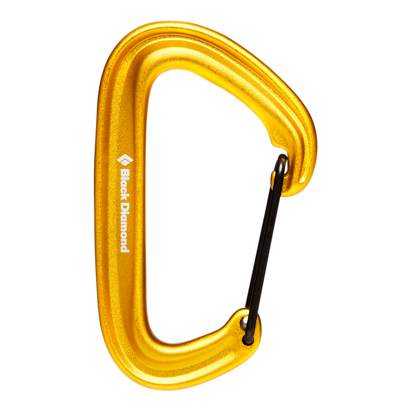 Load image into Gallery viewer, Black Diamond LiteWire Carabiner

