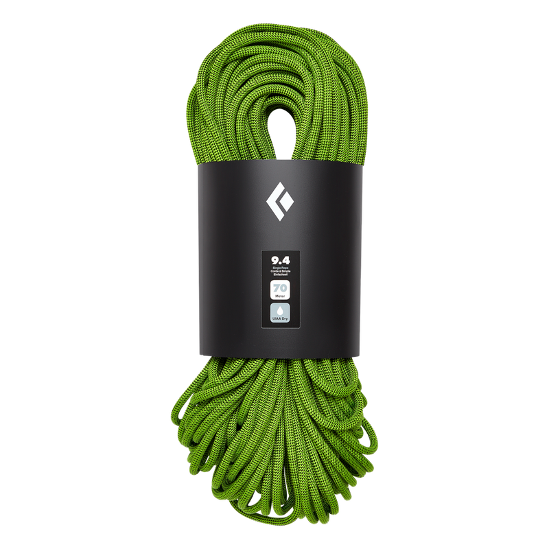 Load image into Gallery viewer, Black Diamond 9.4 DRY CLIMBING ROPE
