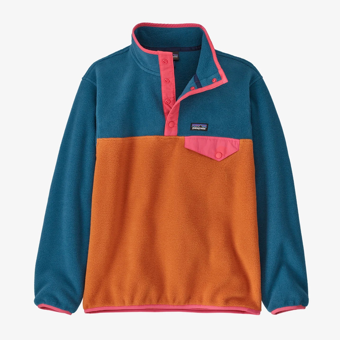 Patagonia Kids' Lightweight Synchilla® Snap-T® Fleece Pullover