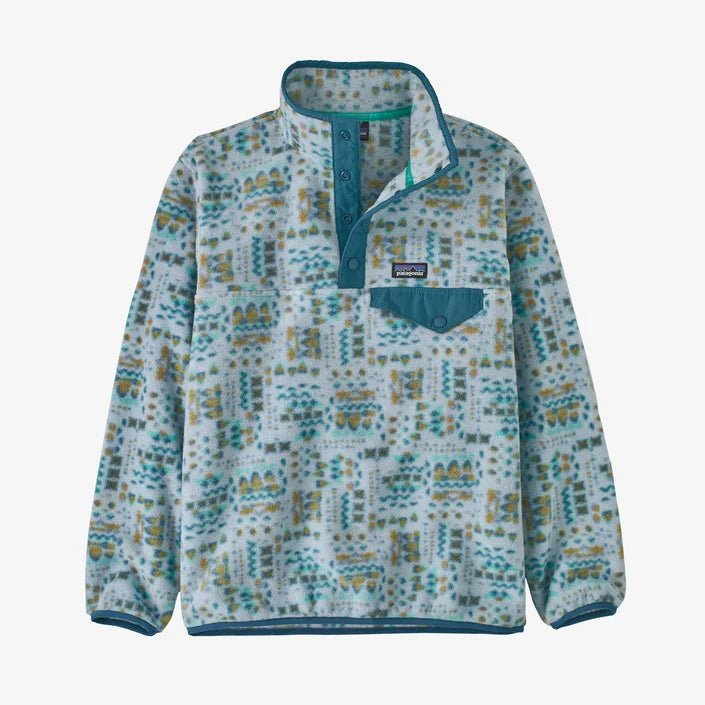 Kids' Lightweight Synchilla® Snap-T® Fleece Pullover [only 10 Years left]