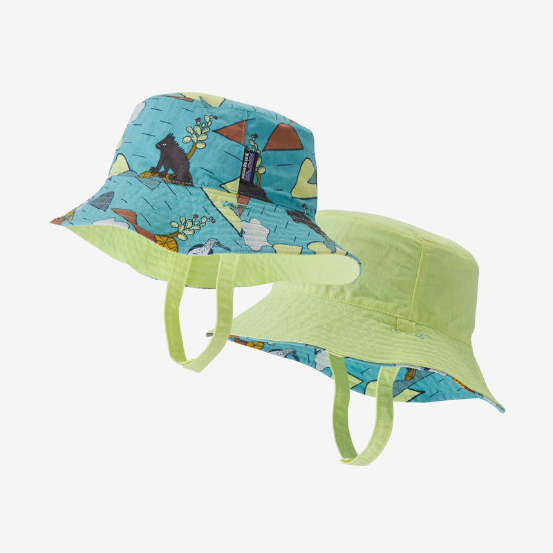 Load image into Gallery viewer, Patagonia Baby Sun Bucket Hat

